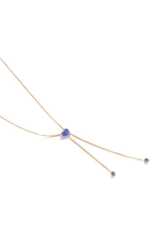 Luvmyjewelry Luv Me Lace Howlite Slide Y-necklace