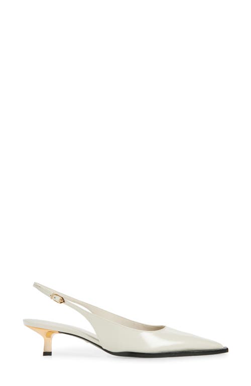 Schutz Daria Slingback Pump In White