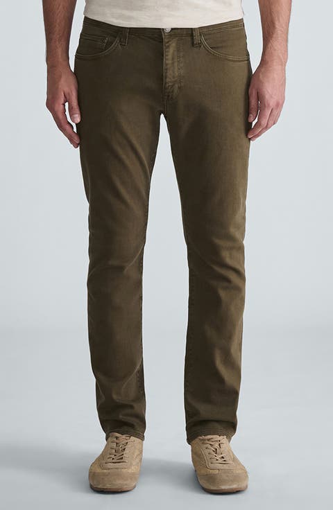 Marcus Slim Straight Leg Jeans