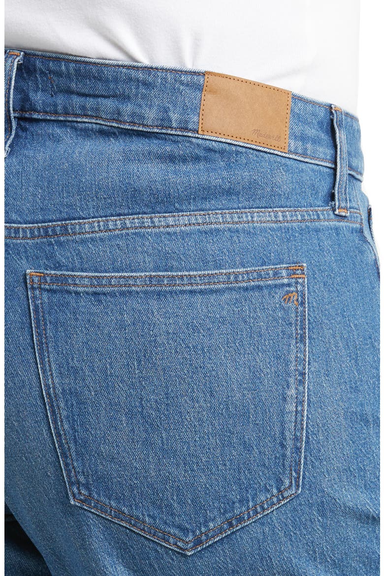 Wide Leg Jeans, Alternate, color, RINSE WASH
