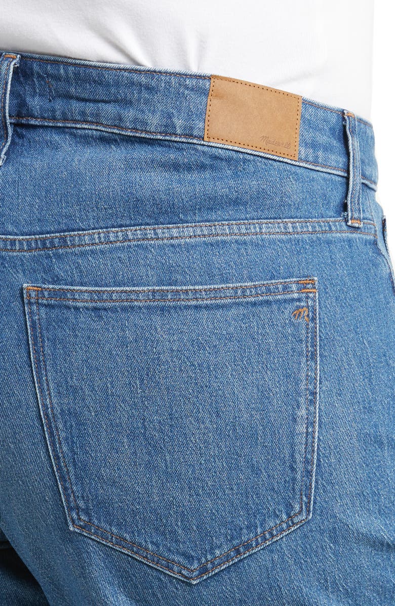 Madewell Wide Leg Jeans, Alternate, color,