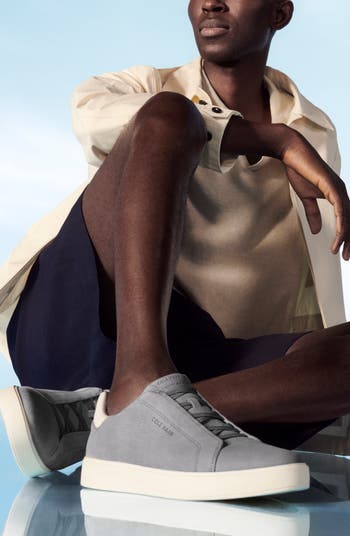 GrandPro Luxe Slip-On Sneaker