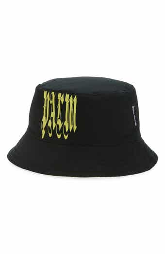 Palm Angels Logo Bucket Hat