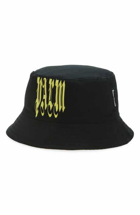 Palm Angels Logo Bucket Hat