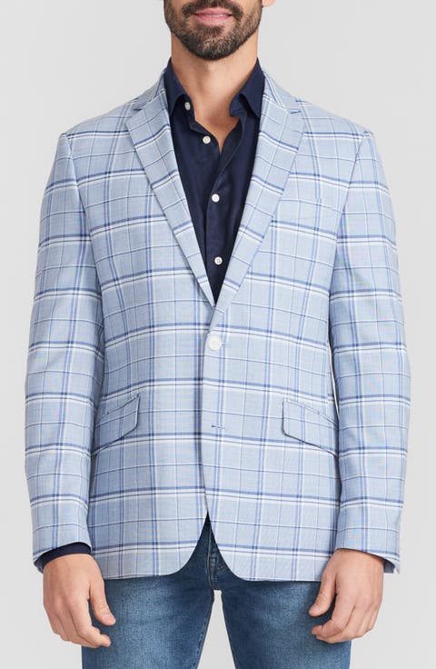 Plaid Sport Coat