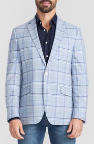 SAVILE ROW CO Plaid Sport Coat