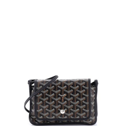 Plumet Clutch Wallet Coated Canvas