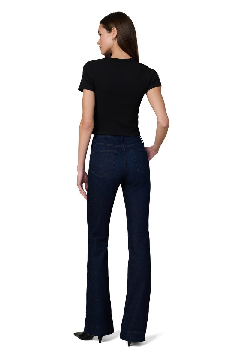 Joe's Jeans The Hi Honey Curvy Bootcut Trouser Jeans, Alternate, color, Luxe Indigo