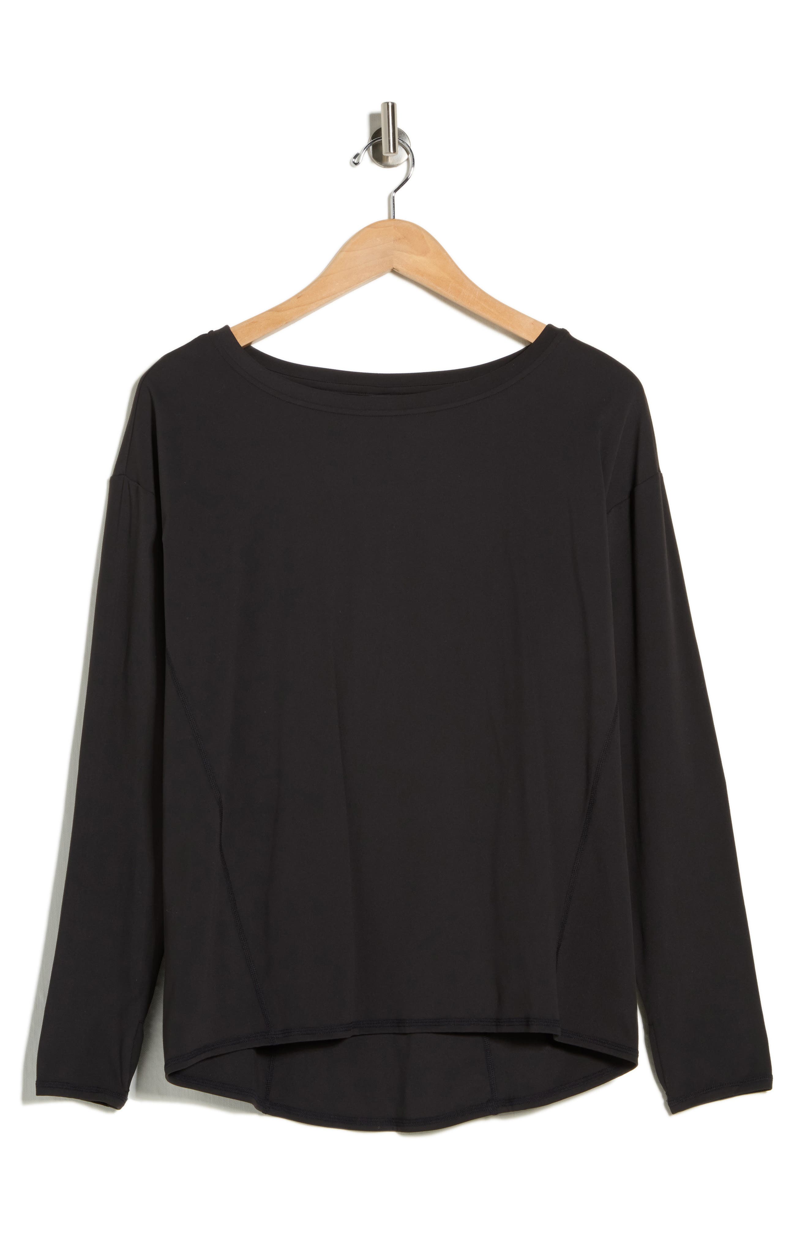 Z by Zella On the Move Cocoon Long Sleeve T-Shirt
