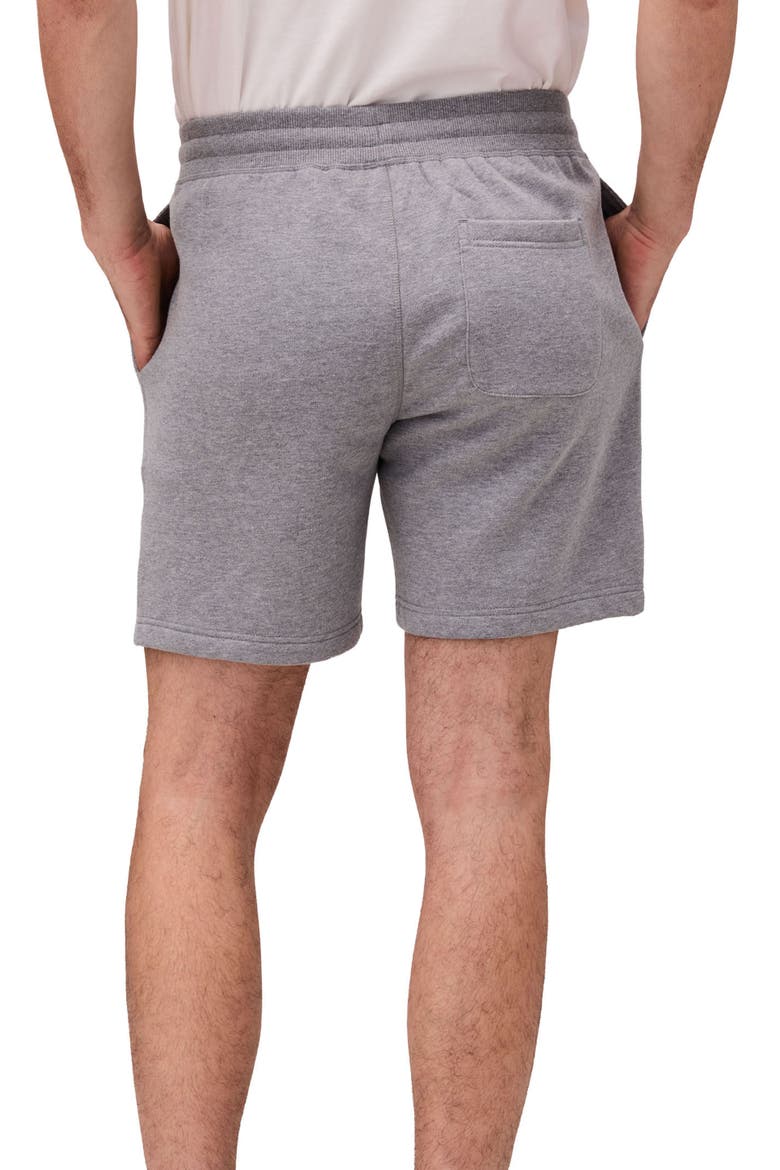 The Recycled Fleece Sweatshort, Alternate, color, Heather Grey