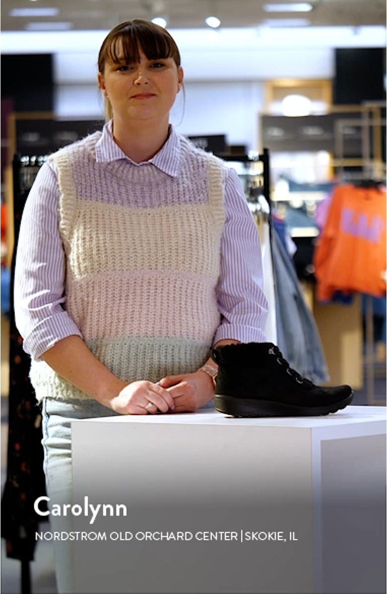 Generation Faux Shearling Cuff Bootie, sales video thumbnail