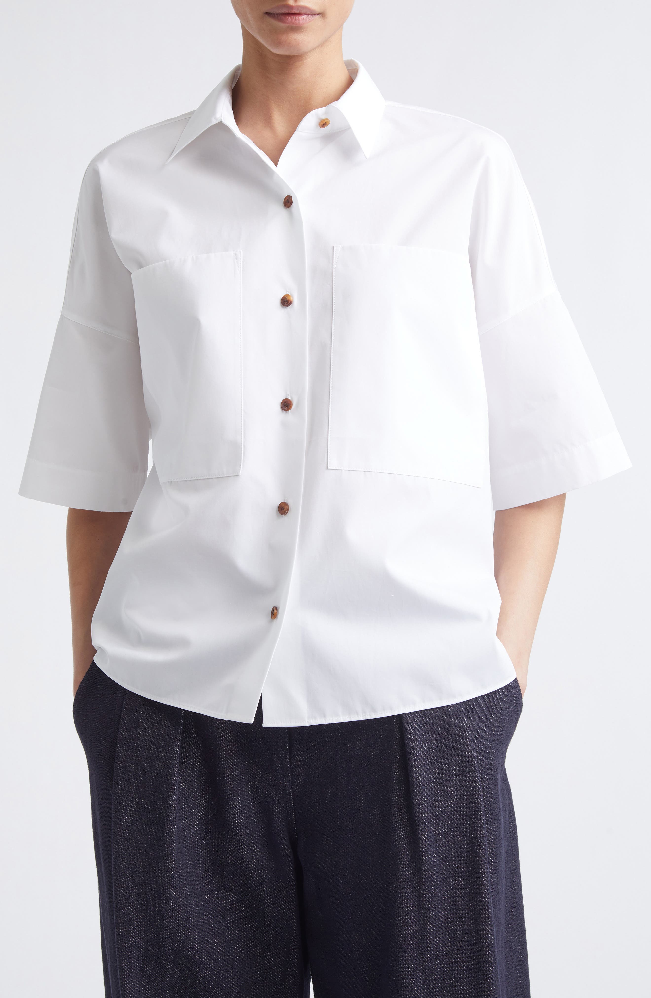 selected WHITE