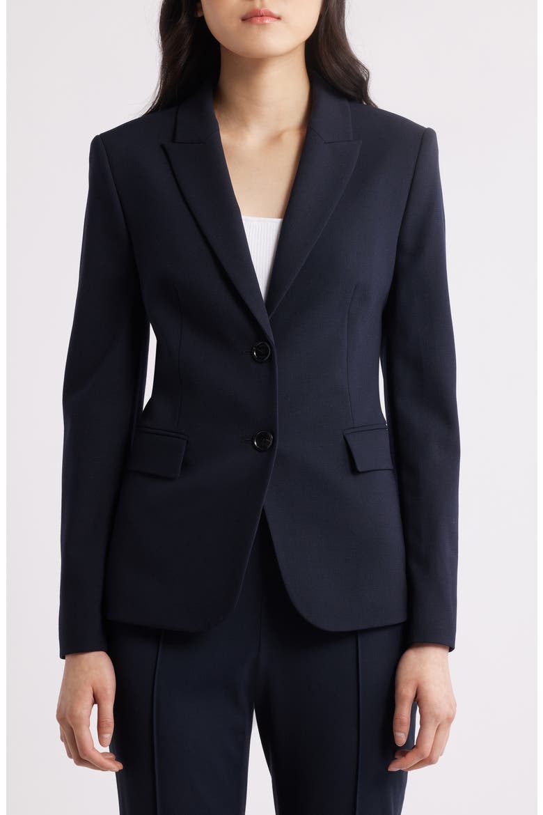 Juleah Blazer, Alternate, color, DK BU