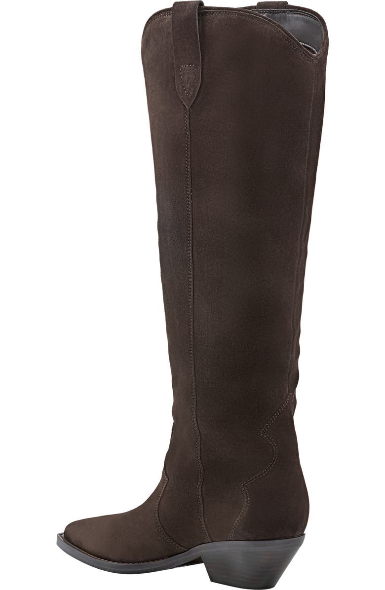 Marc Fisher LTD Ander Knee High Boot, Alternate, color, Dark Brown