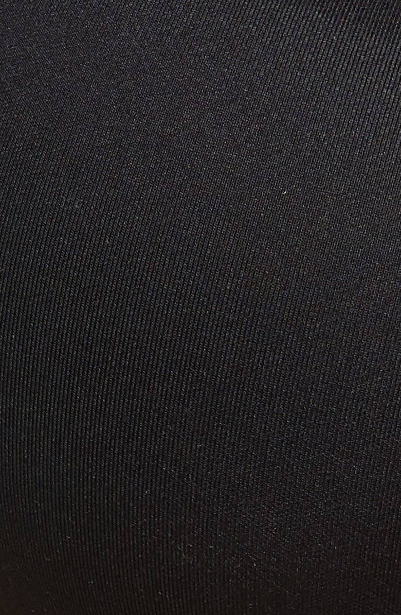 Simone Perele Caresse Strapless Underwire Bra, Alternate, color, Black