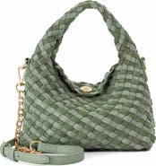 Dune London Dinkydeliberate Woven Top Handle Bag