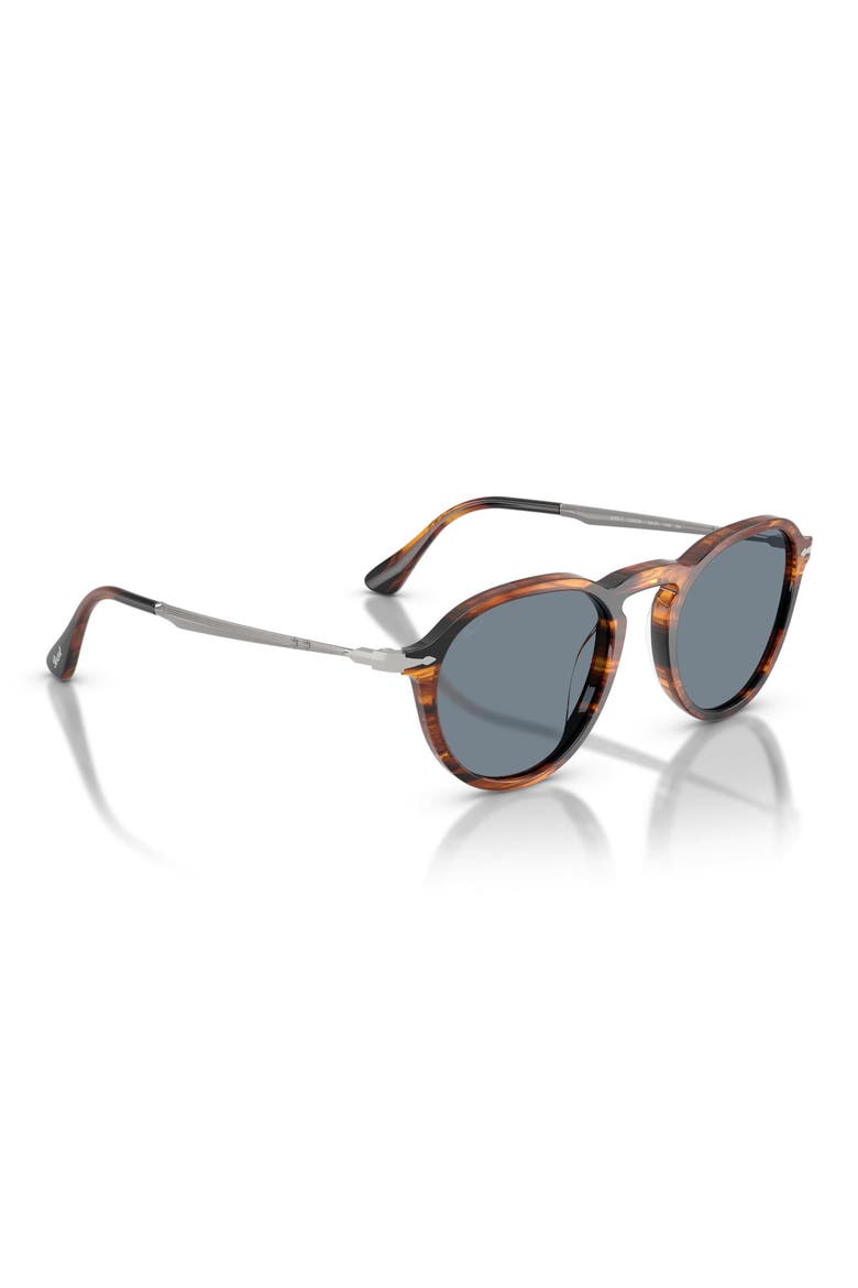 54mm Phantos Sunglasses, Alternate, color, STRIPED BLACK / BROWN