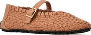 Aquatalia Quello Water Resistant Mary Jane Flat