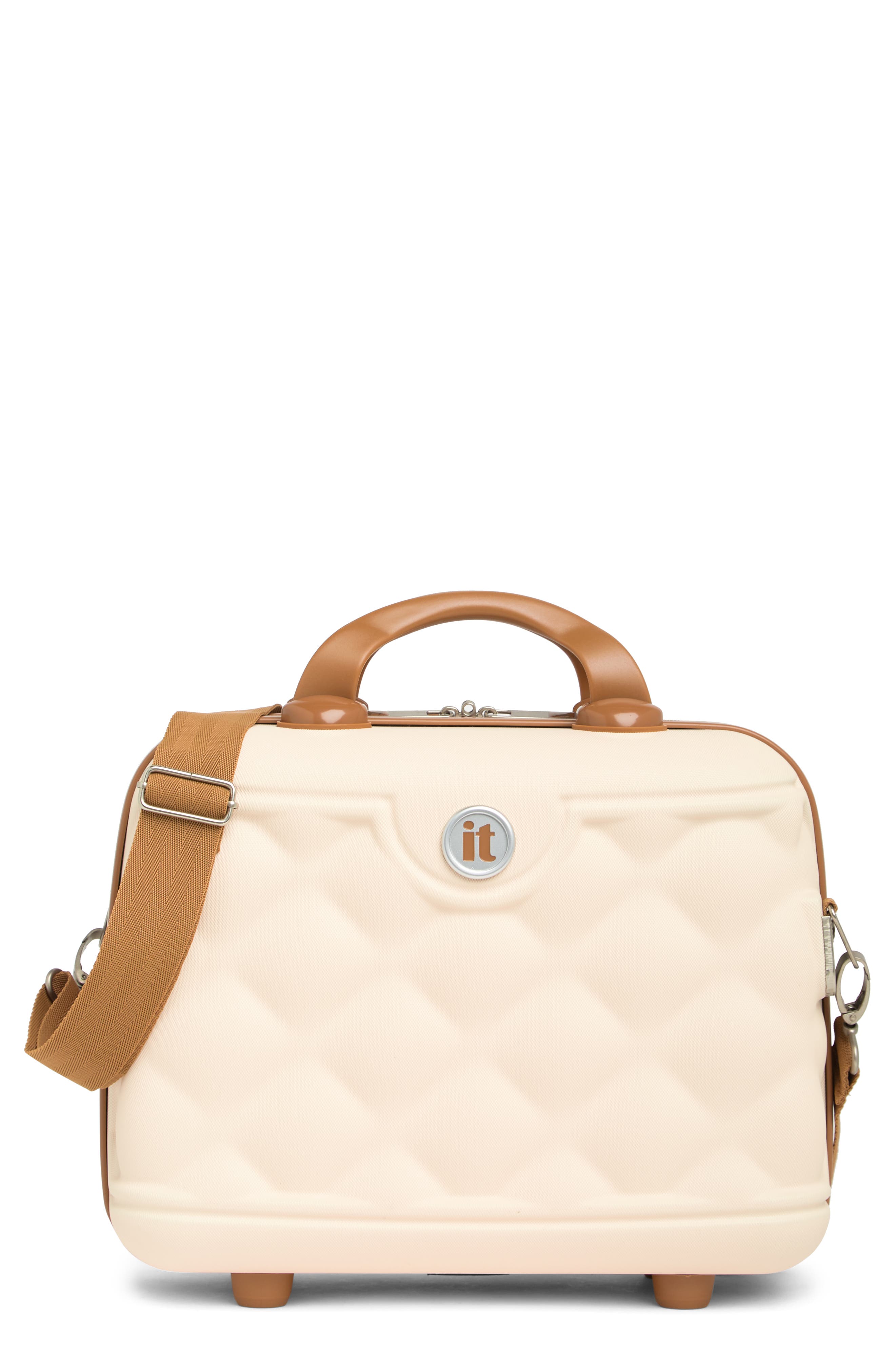 IT LUGGAGE Indulging Vanity Travel Case, Main, color, 