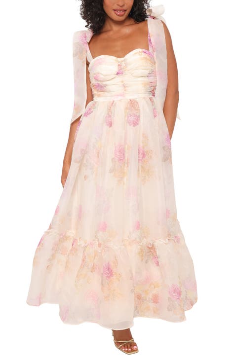 Floret Sleeveless Maxi Dress