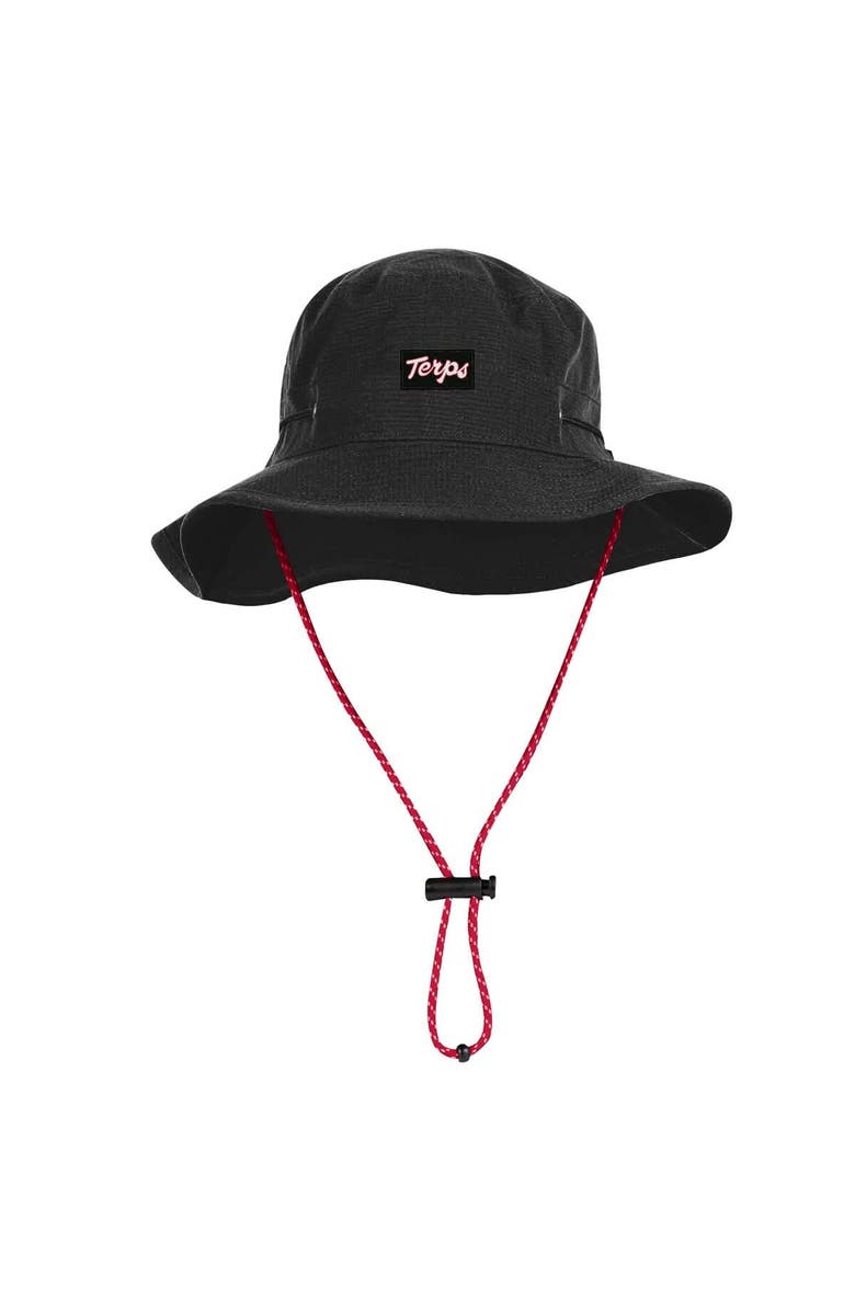 Under Armour Men's Under Armour  Black Maryland Terrapins  Performance Boonie Bucket Hat, Main, color, 