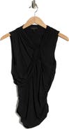 rag & bone Clara Draped V Neck Tank