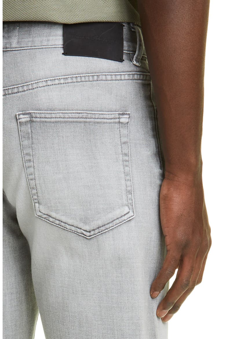 Stretch Denim Slim Fit Jeans, Alternate, color, GREY