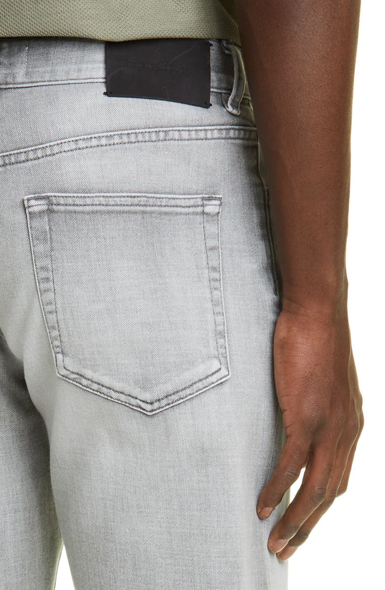 ZEGNA Stretch Denim Slim Fit Jeans, Alternate, color, 