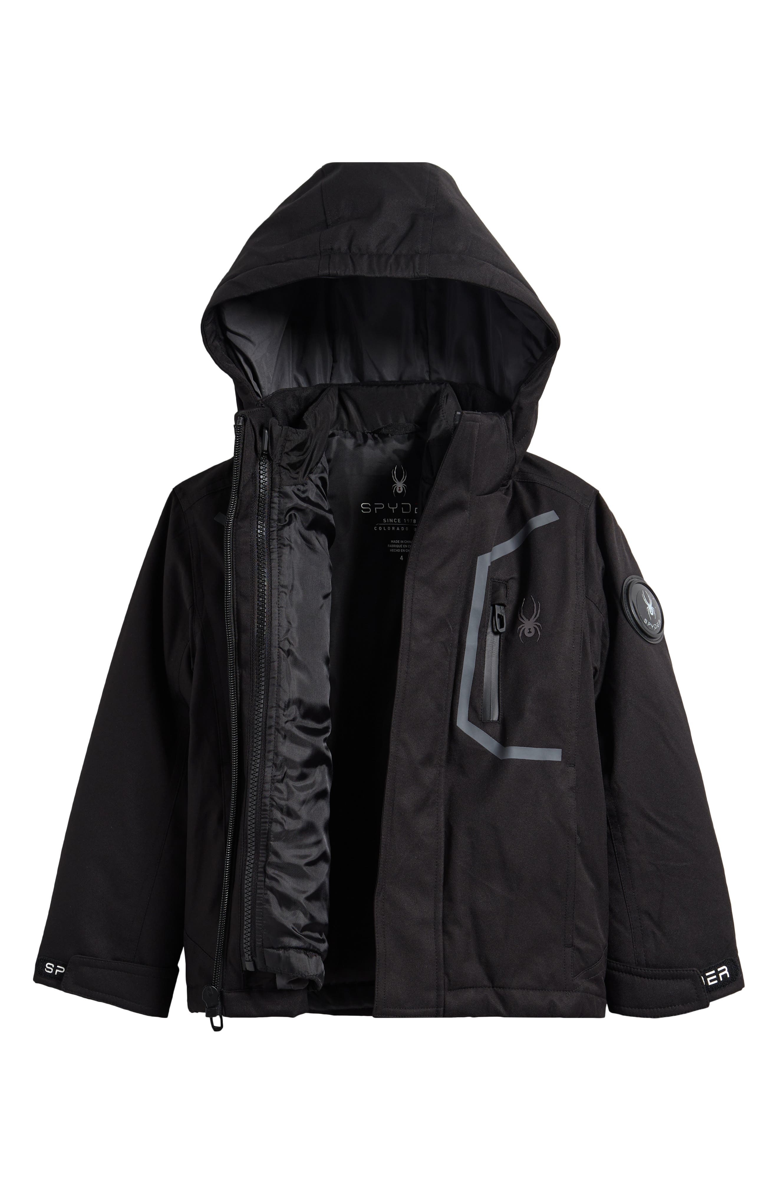 Spyder Kids' Snow System Jacket
