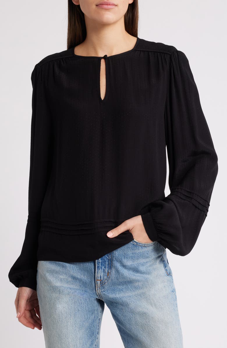 Treasure & Bond Keyhole Top, Main, color, 