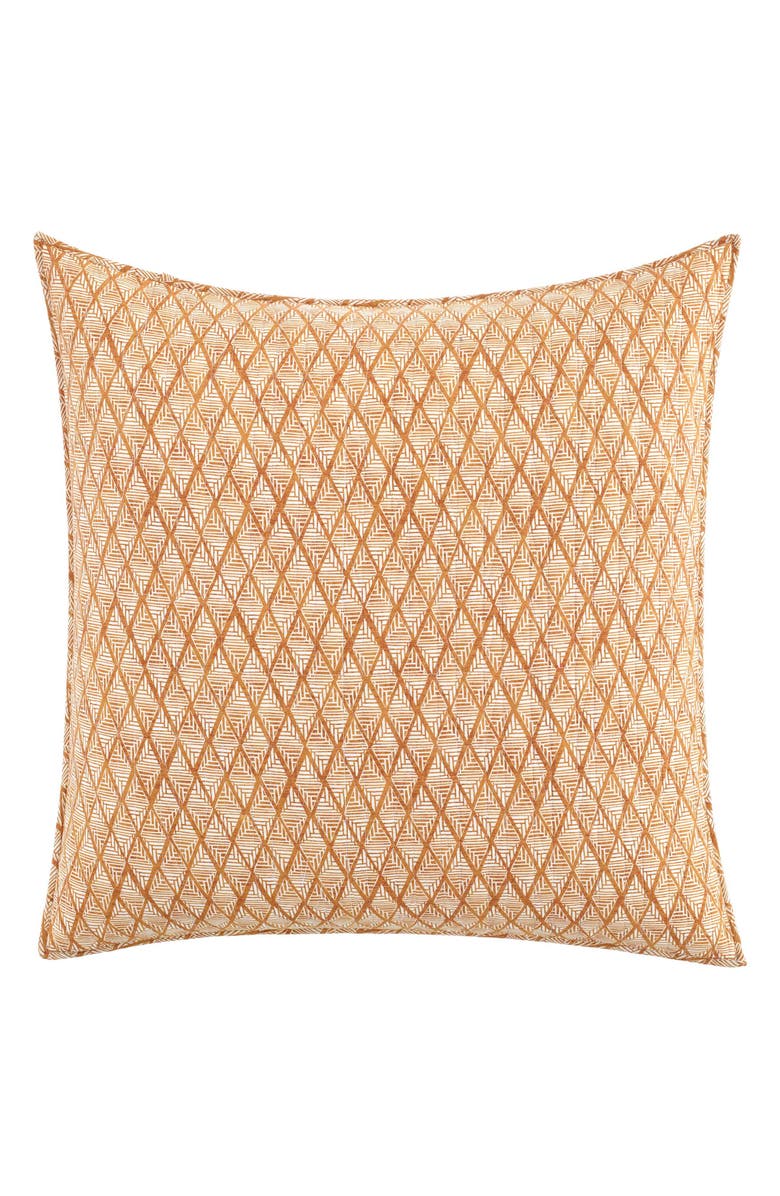Tommy Bahama Batik Pineapple Euro Pillow Sham, Main, color, 