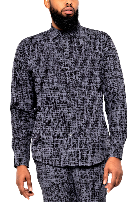 Men's ETC Long Sleeve Shirt