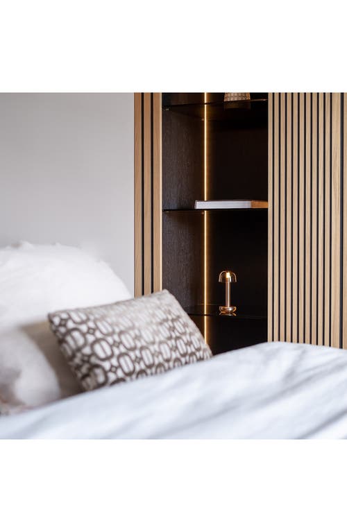 Ameico Humble Two Cordless Led Lamp In Gold