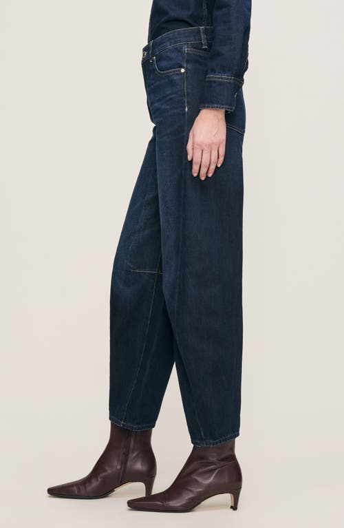 Dl1961 Miro Barrel High Waist Jeans In Blue