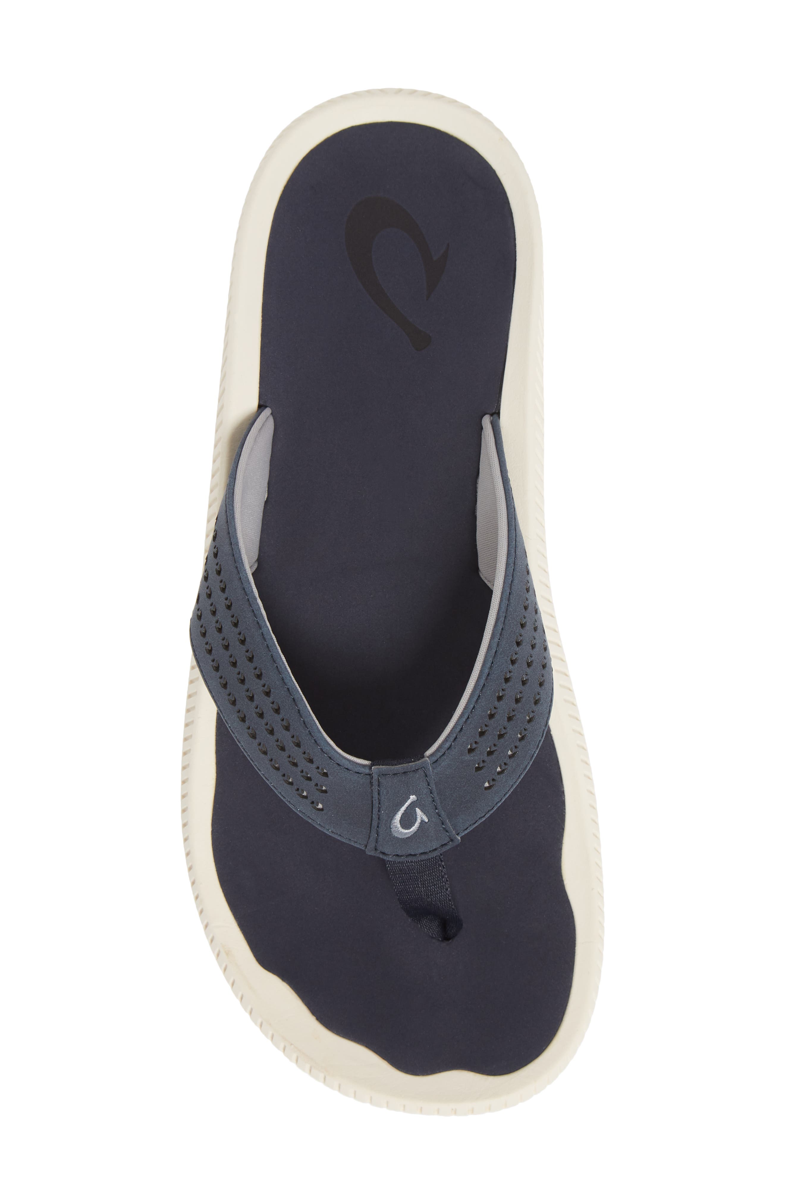 Ulele Flip Flop, Alternate, color, BLUE DEPTH