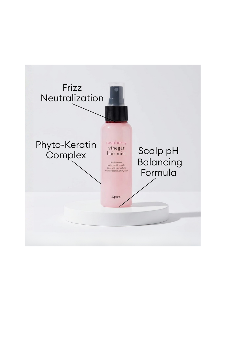 Raspberry Hair Vinegar Hair Mist, Alternate, color, NONE