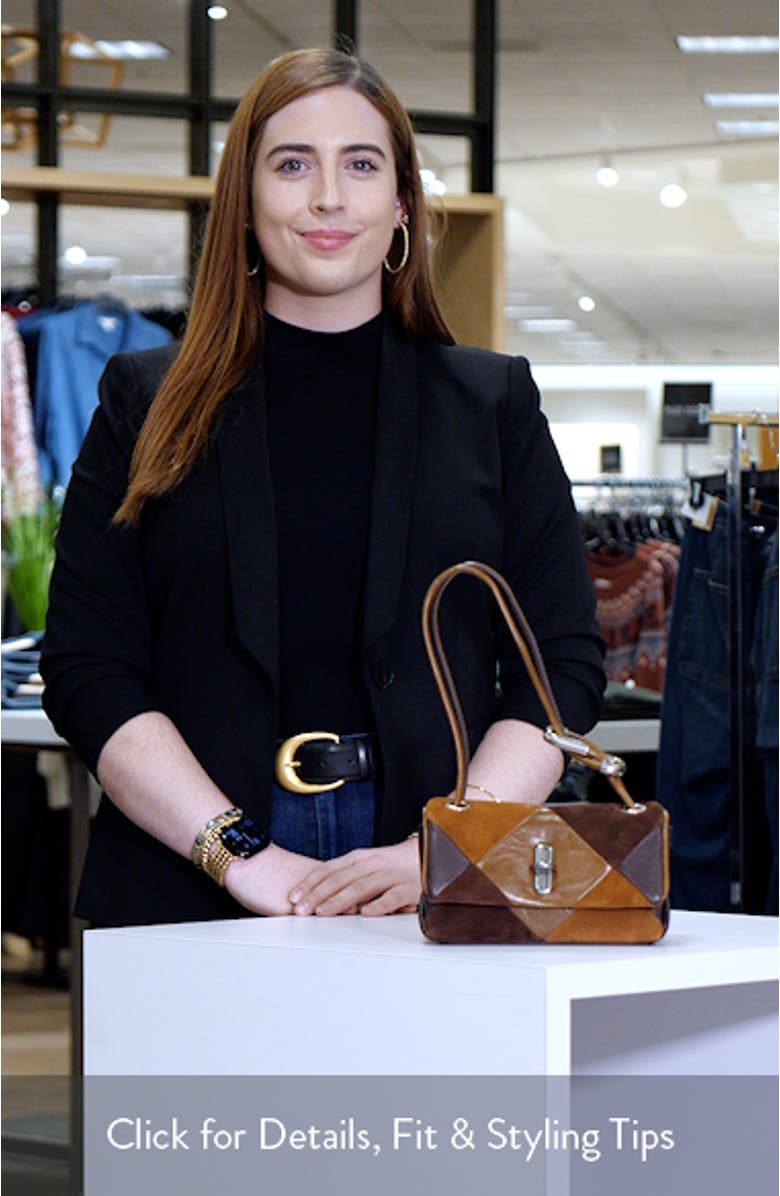 The Mini Dual Shoulder Bag, sales video thumbnail