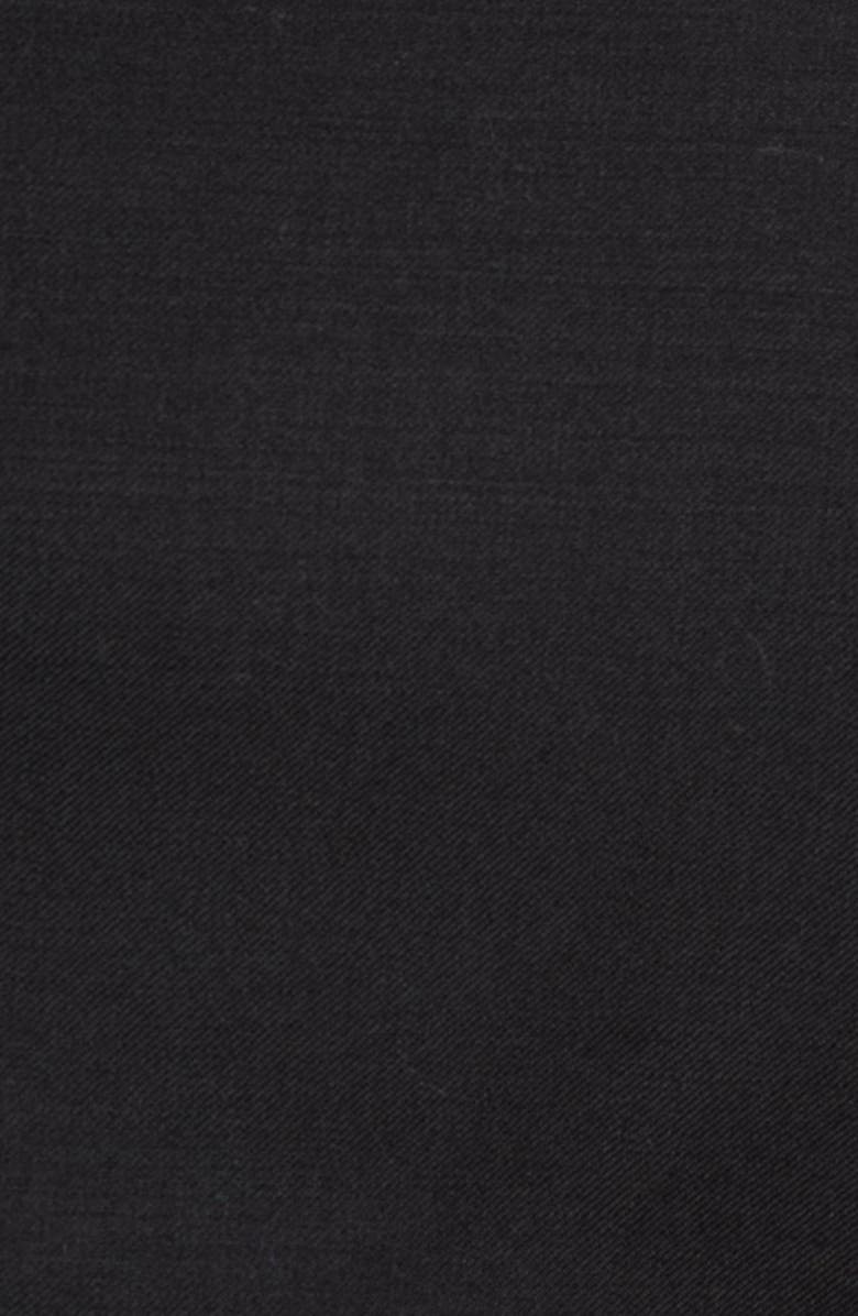 Indochino Hemsworth Black Wool Suit Jacket, Alternate, color,