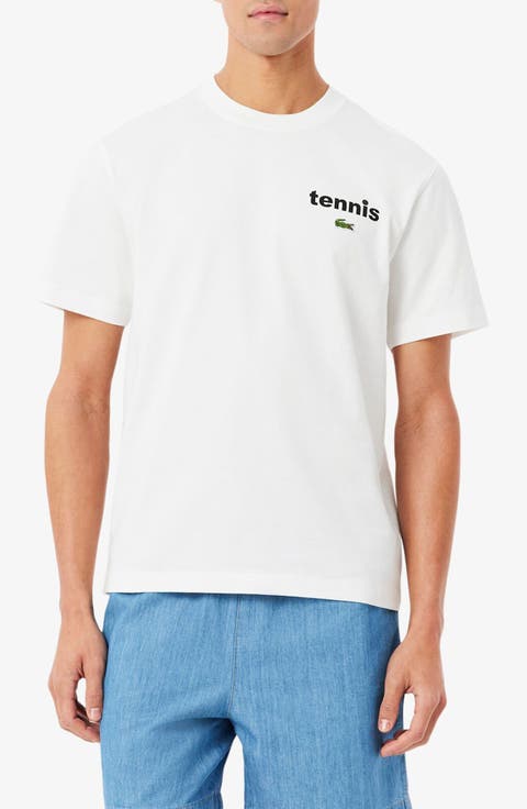 Classic Fit Turtle Graphic T-Shirt