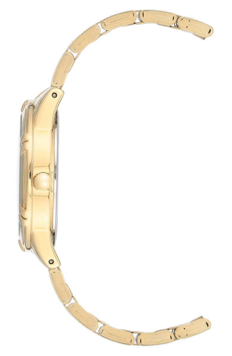 Anne Klein Considered Solar Bracelet Watch, 34mm, Alternate, color,