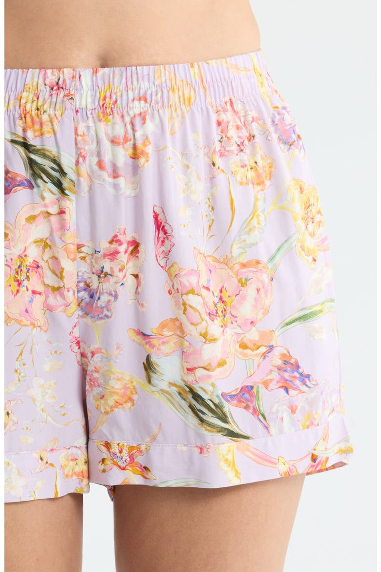 Bailey Boxer Short Pajamas, Alternate, color, SOFT LAVENDER