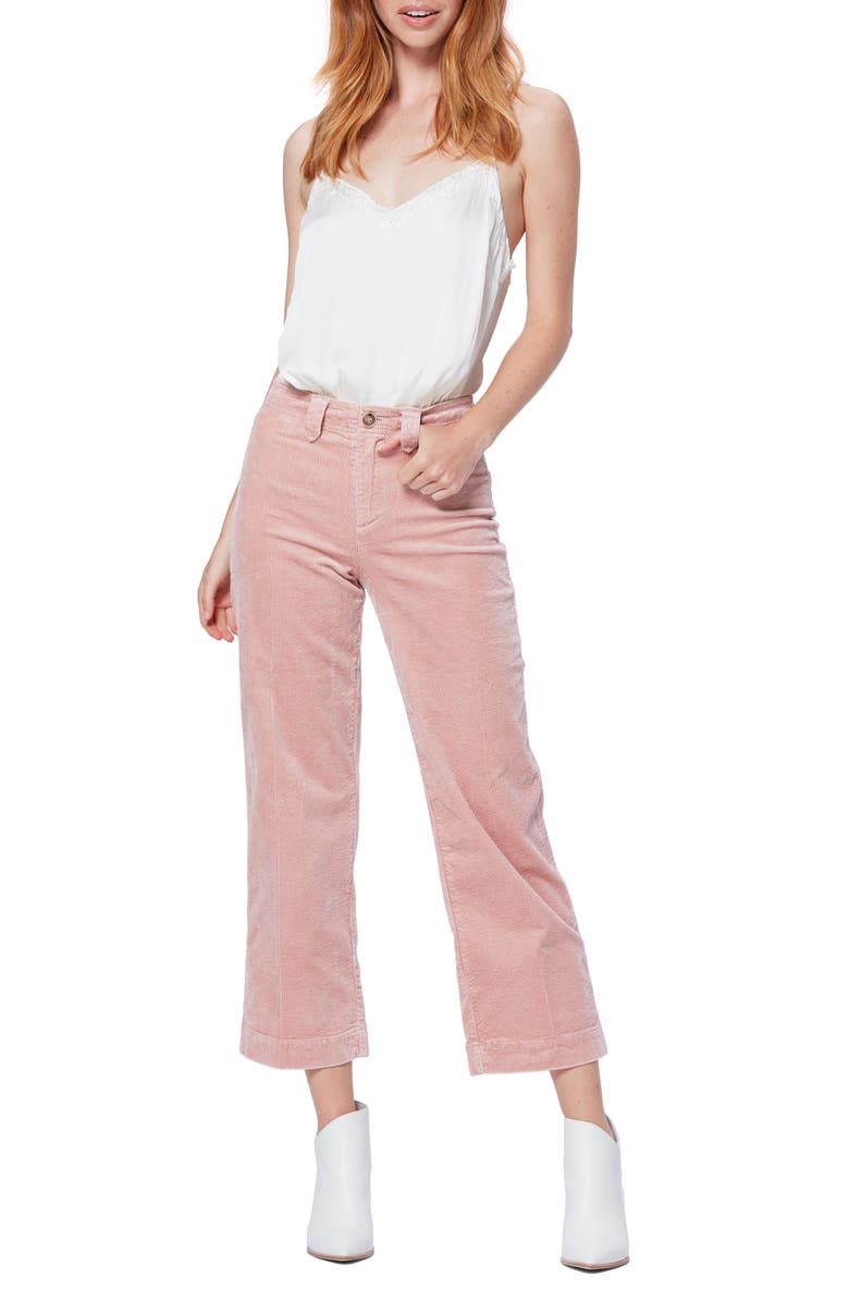 PAIGE Nellie Corduroy Cullotes, Alternate, color, 