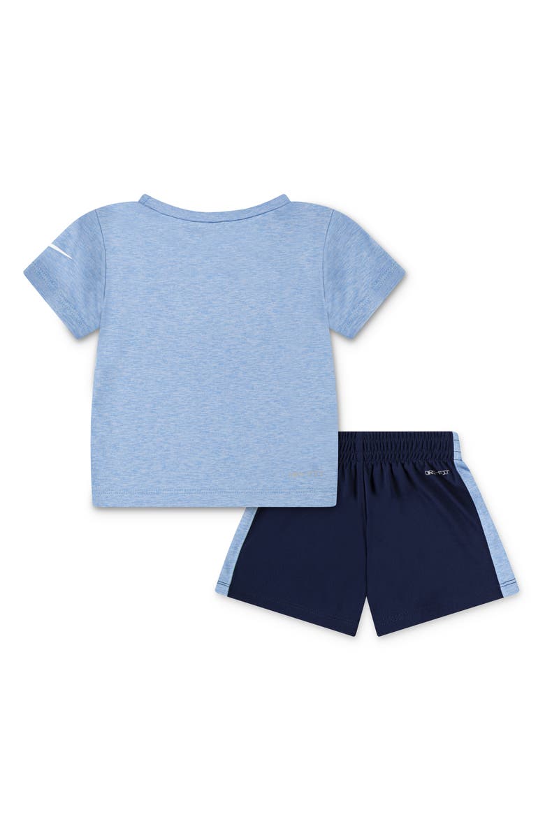 Nike Dropset Graphic T-Shirt & Shorts Set, Alternate, color, Midnight Navy