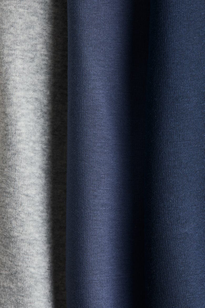 3-pack Hoodies, Alternate, color, Navy blue/blue