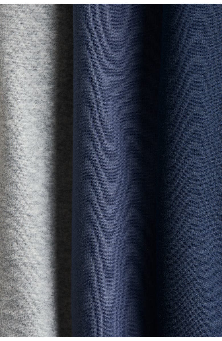 H&M 3-pack Hoodies, Alternate, color, Navy Blue/Blue