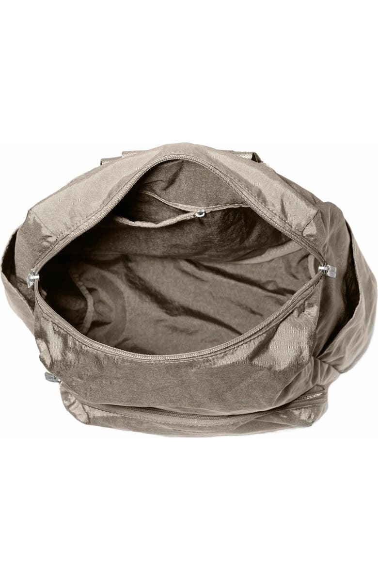 BAGGALLINI Carryall Packable Backpack, Alternate, color, Sterling Shimmer