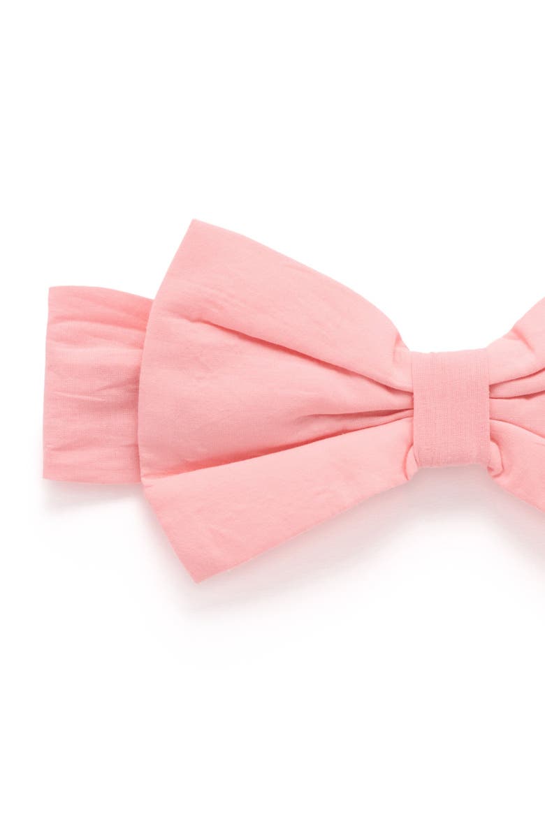 Purebaby Broderie Dress & Headband, Alternate, color, Swallow Broderie