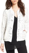 Chelsea28 Lace Bomber Jacket