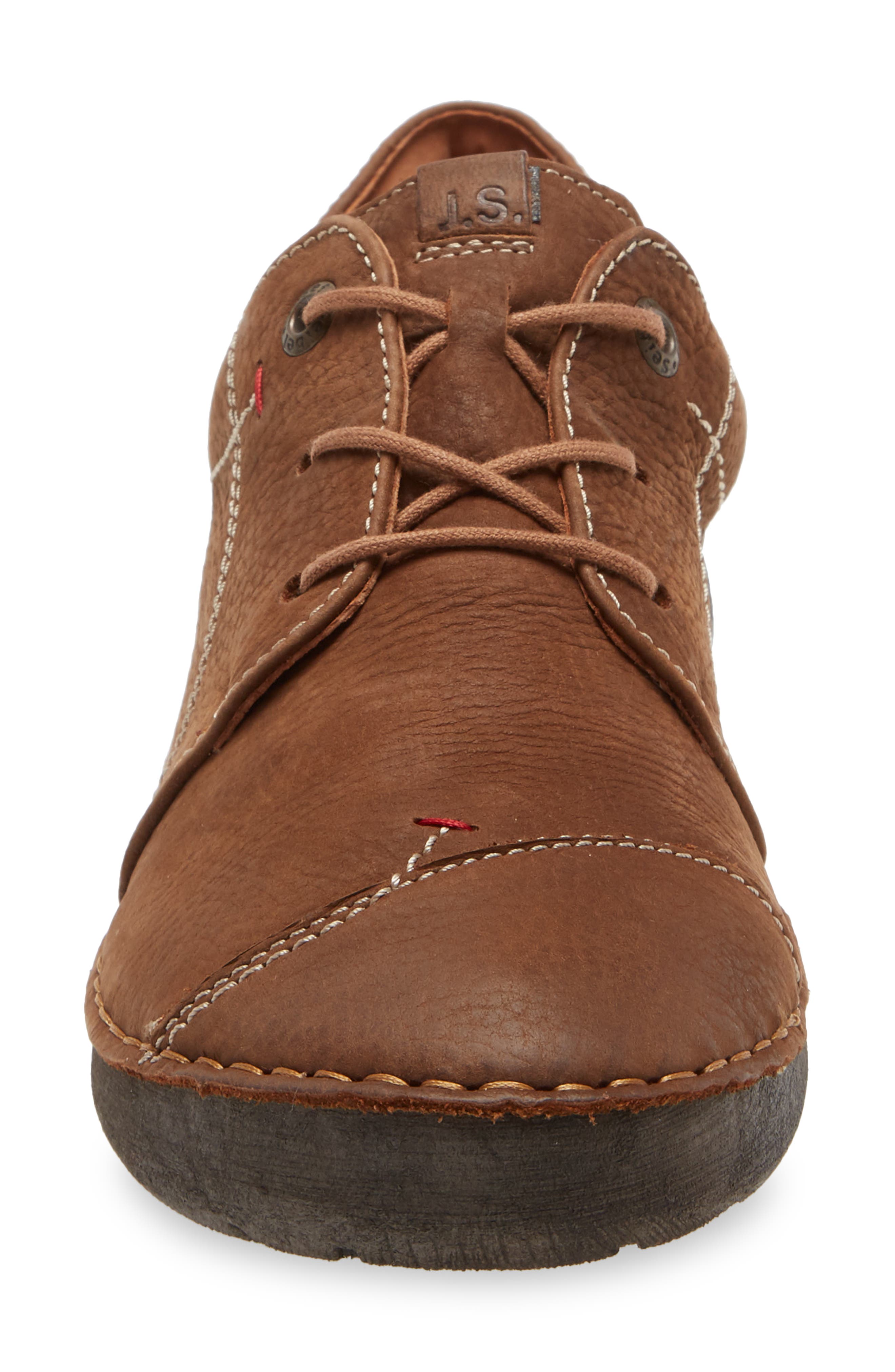 Fergey 20 Sneaker, Alternate, color, CASTAGNE LEATHER