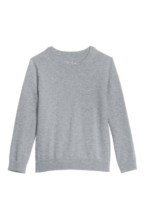 Kids Crewneck Sweater (Toddler, Little Kid, & Big Kid)